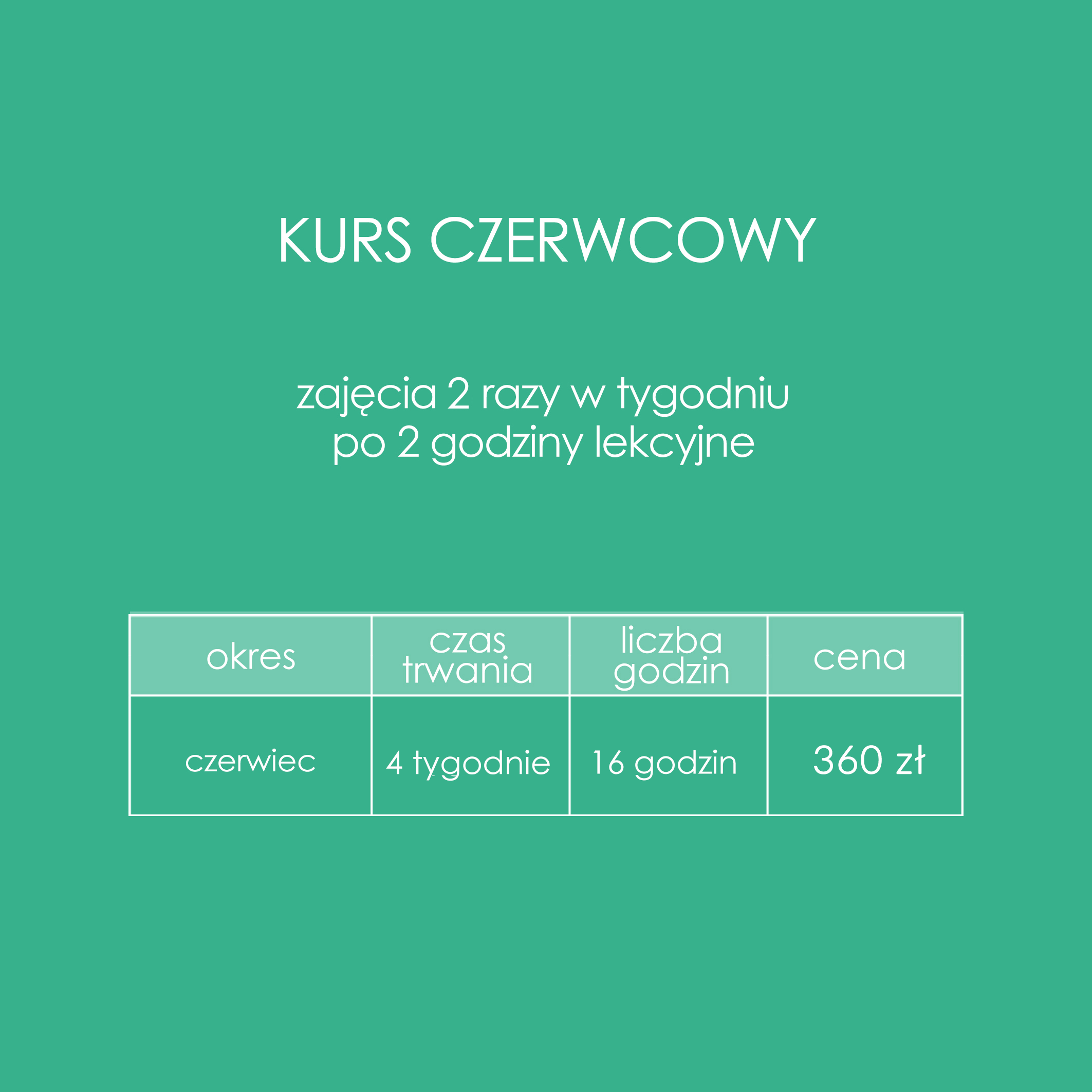 kurs czerwcowy NEW 2021