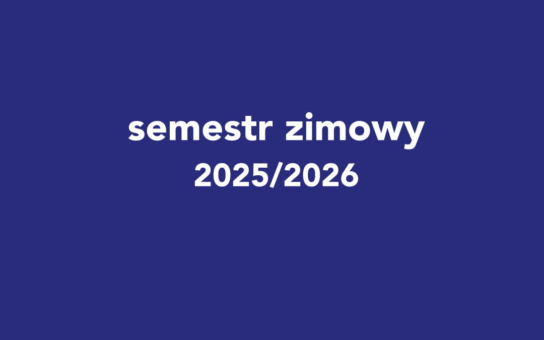 Kurs w semestrze zimowy 2025/2026